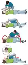 Hur man vänder en person från ryggläge till stabilt sidoläge