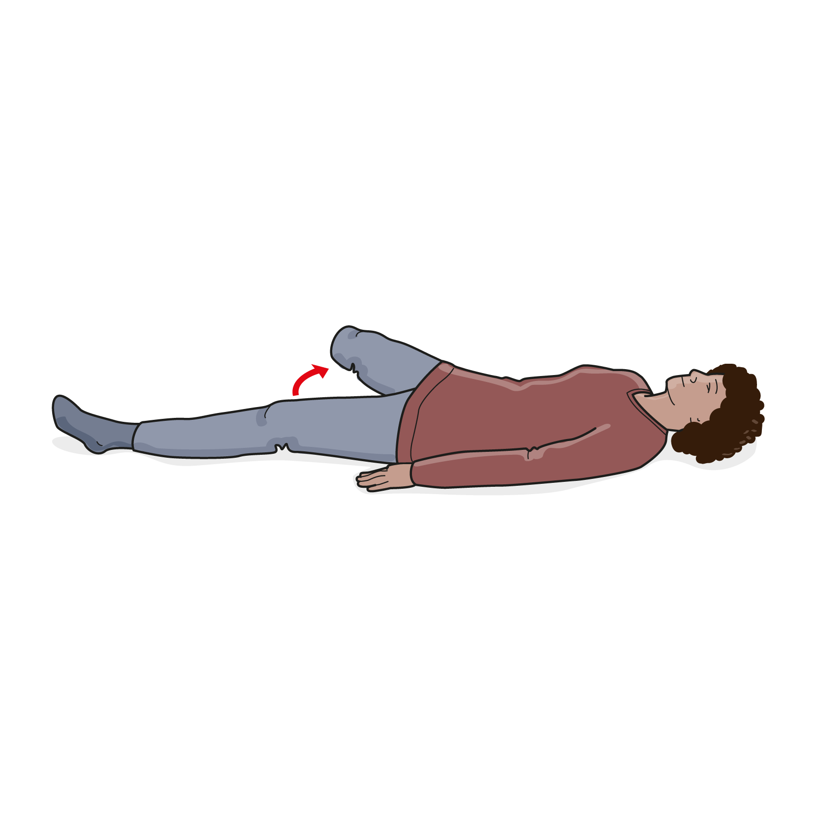 Träning efter underbensamputation. 