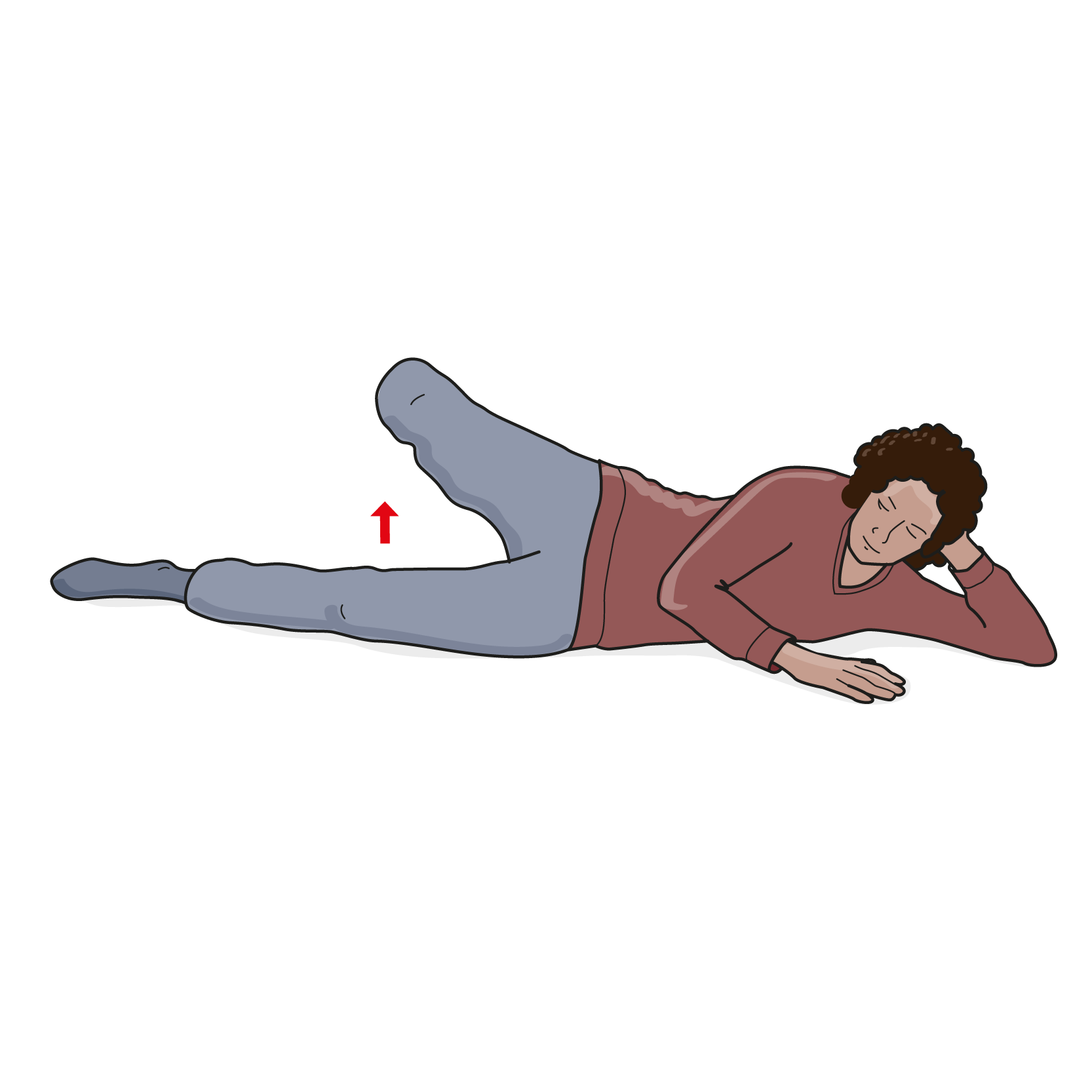 Träning efter underbensamputation. 