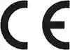 Bild som visar CE märkning