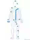 Bild som visar dermatomutbredning
