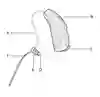 Illustration som visar hur en receiver in the ear ser ut. 