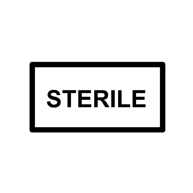 Bild som visar symbol Steril