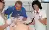 Teamarbete i klinisk vårdsituation tränas på centrum för klinisk simulering